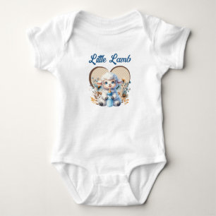My Little Lamb Baby Bodysuit
