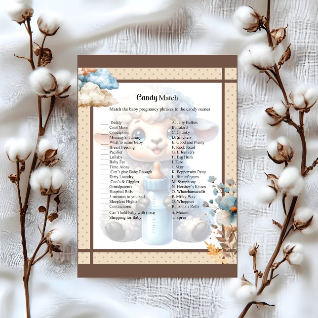 My Little Lamb_ Candy Match Letterhead (Creator Uploaded)