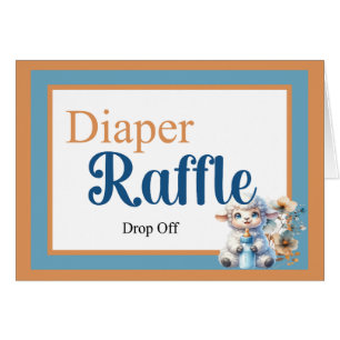 My Little Lamb_ Diaper Raffle Drop off