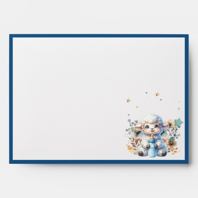 My Little Lamb Envelope (Front)