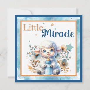 My Little Lamb Holiday Card