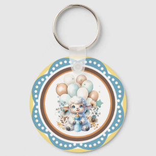 My Little Lamb Keychain