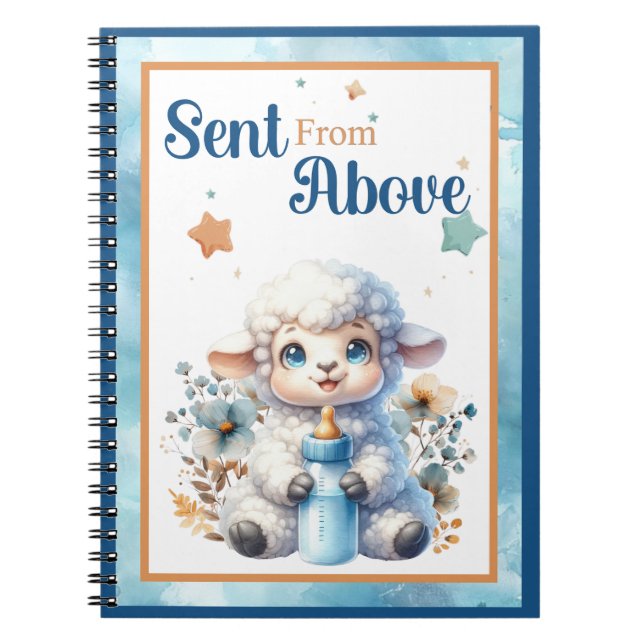 My Little Lamb Notebook (Front)