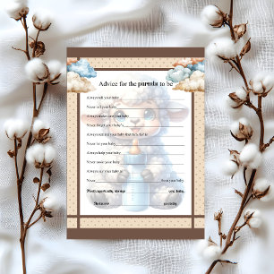 My Little Lamb _Parent Advice Letterhead