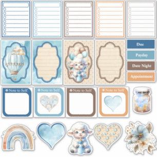 My Little Lamb Planner Sticker