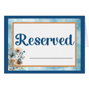 My Little Lamb _ Reserved Card