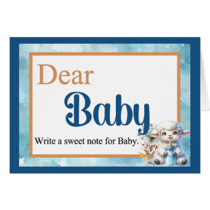 My Little Lamb_ Sweet Note