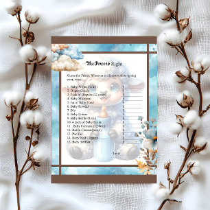 My Little Lamb_ The Price is Right Letterhead