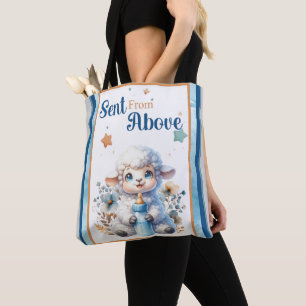 My Little Lamb Tote Bag