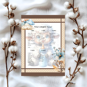 My Little Lamb_ What's in your Purse? Letterhead