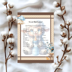 My Little Lamb_ Would Dad Rather Letterhead