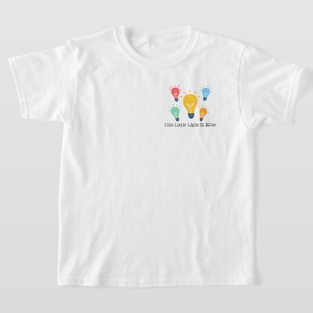 My Little Light T-Shirt (Laydown)