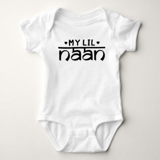 My Little (LIL) Naan Baby Bodysuit