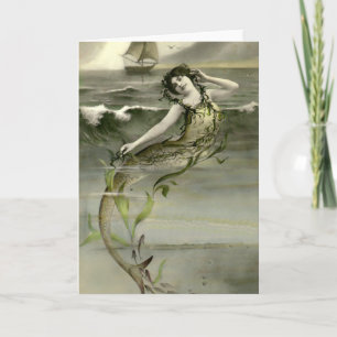 My Little Mermaid Card