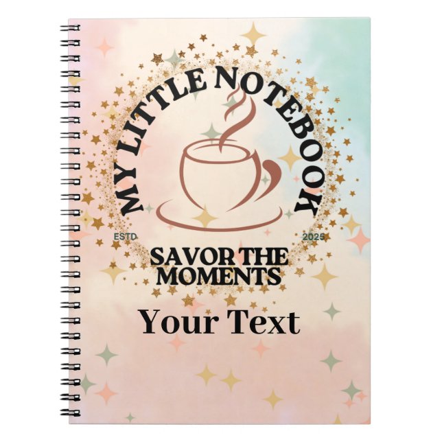 My Little Notebook (Front)