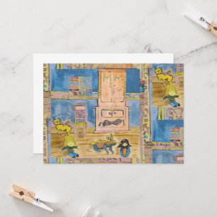 My Little Play Nook Invitation