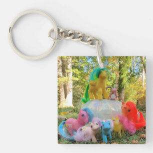 My Little Pony Autumn Gathering Keychain