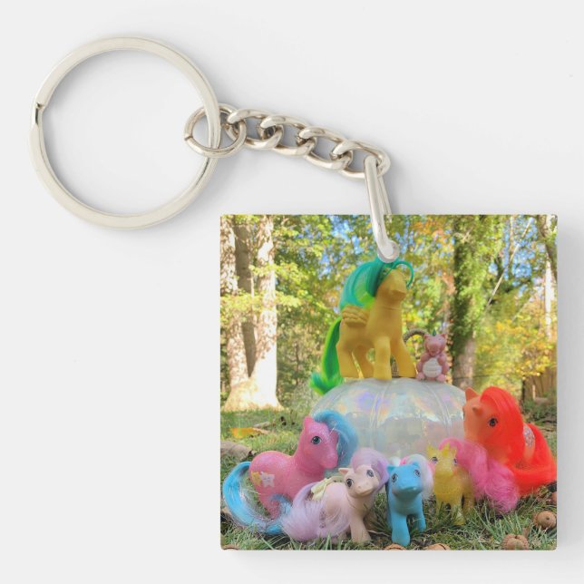 My Little Pony Autumn Gathering Keychain (Front)