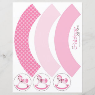 My Little Pony Cupcake Wrapper