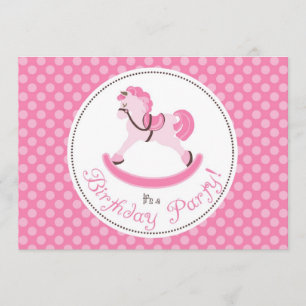 My Little Pony Invitation Photo Card 5