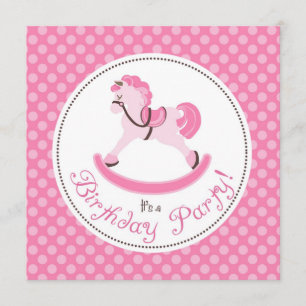 My Little Pony Invitation Square 5