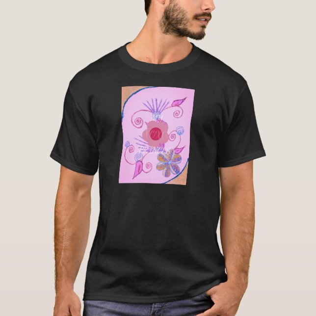 My Little Princess: Baby Pink Vector Inspirational T-Shirt (Front)