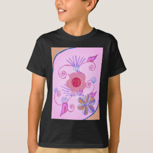 My Little Princess: Baby Pink Vector Inspirational T-Shirt