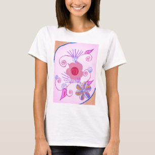 My Little Princess: Baby Pink Vector Inspirational T-Shirt