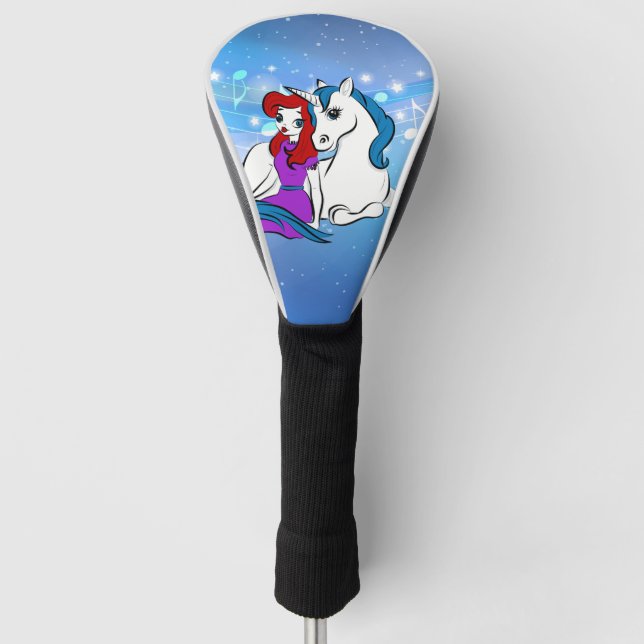 My Little Princess Golf Head Cover (Front)