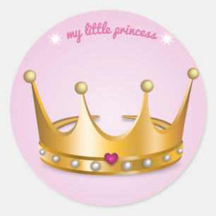 My Little Princess Stickers