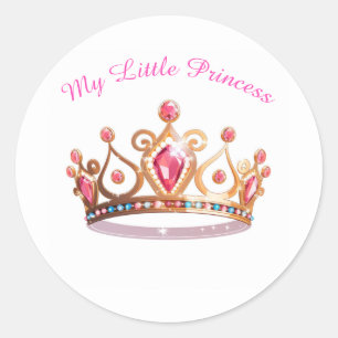My Little Princess Stickers