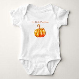 My Little Pumpkin  T-shirt Baby Bodysuit