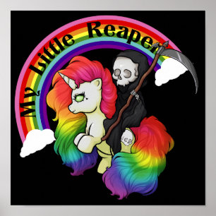My Little Reaper Poster