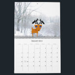 My Little Reindeer Calendar<br><div class="desc">Fully Custom and able to be personalized. This calendar has a photo of the current season on every page and is sure to delight any of your family members especially mom or grandma or any nature lover in your life.</div>