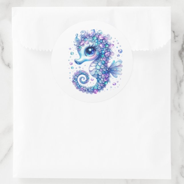 My Little Seahorse Stickers (Bag)