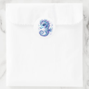 My Little Seahorse Stickers