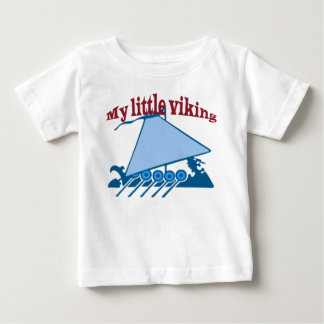 My Little Viking Baby T T-Shirt