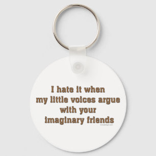 My Little Voices Keychain