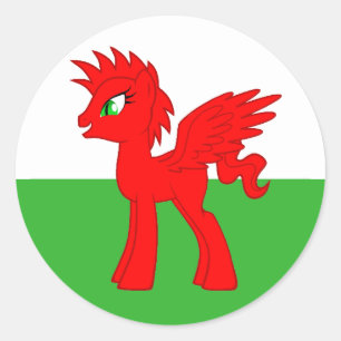 My Little Welsh Sticker