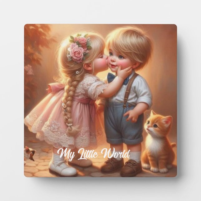 My Little World : Plaque d'Eau pour les rêves et l (Devant)