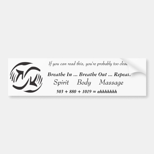 My LMT rocks! Bumper Sticker (Front)