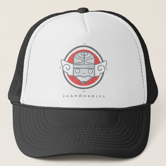 My logo artist trucker hat (Front)