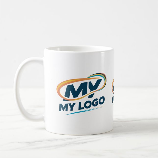 My logo coffee mug (Left)