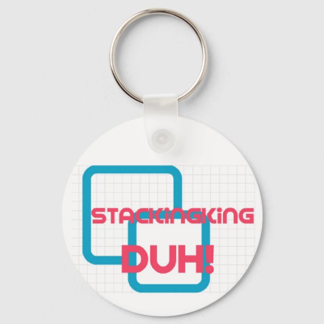 my logo keychain (Front)