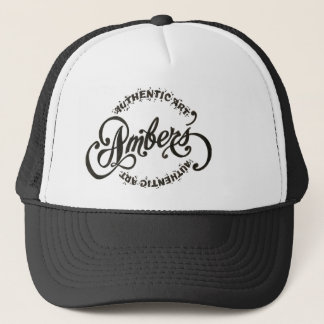 my logo trucker hat