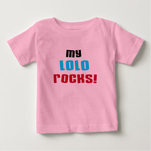 My Lolo Rocks T-shirts and Gifts