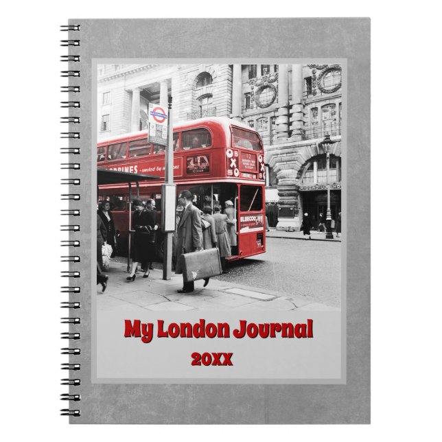My London Journal (customizable)  (Front)