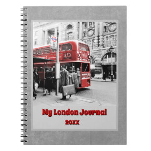 My London Journal (personnalisable)