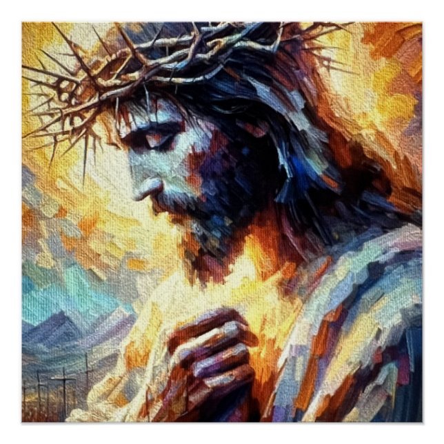 My Lord and Saviour Poster (Front)