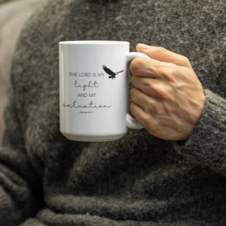 My Lord is my Light-Faith Coffee Mug